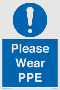 Please Wear PPE